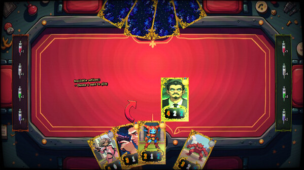 Игра Cardio, скриншот