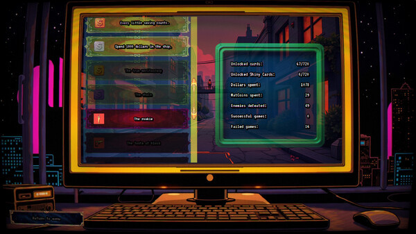 Игра Cardio, скриншот