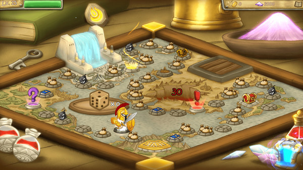 Игра Cardnarok: Raid with Gods, скриншот