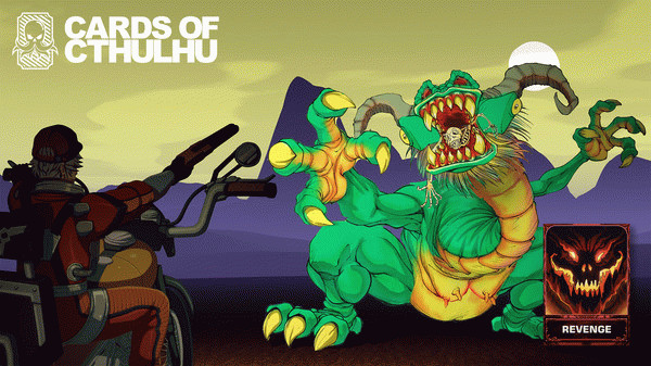Игра Cards of Cthulhu, скриншот