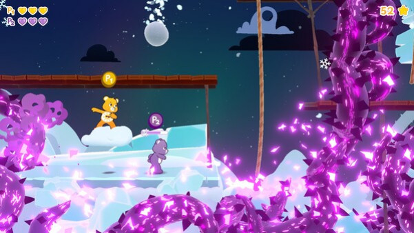 Игра Care Bears: To The Rescue, скриншот