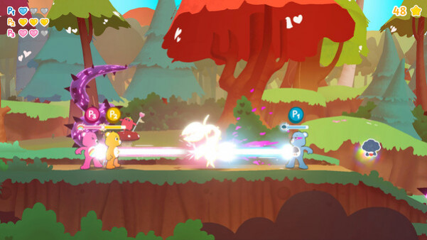 Игра Care Bears: To The Rescue, скриншот