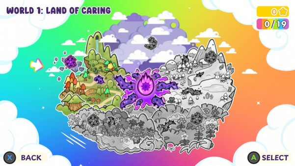 Игра Care Bears: To The Rescue, скриншот