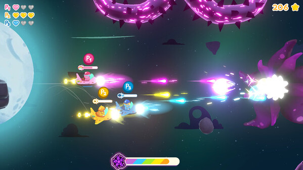 Игра Care Bears: To The Rescue, скриншот