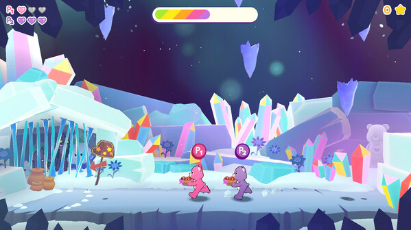 Игра Care Bears: To The Rescue, скриншот