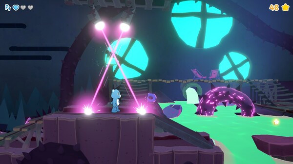 Игра Care Bears: To The Rescue, скриншот