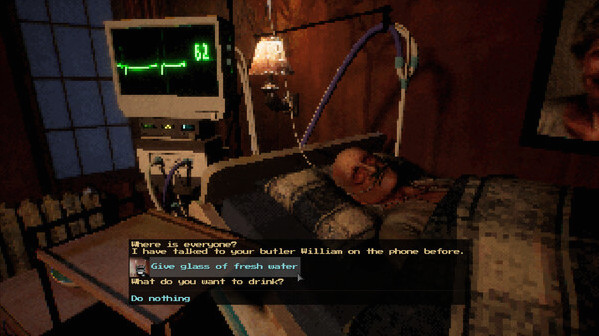 Игра Care, скриншот