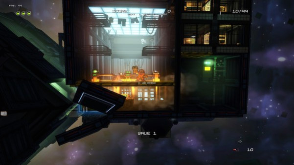Игра Cargo Commander, скриншот