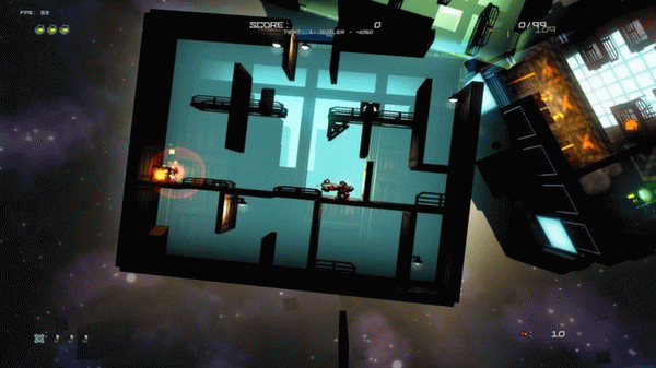 Игра Cargo Commander, скриншот