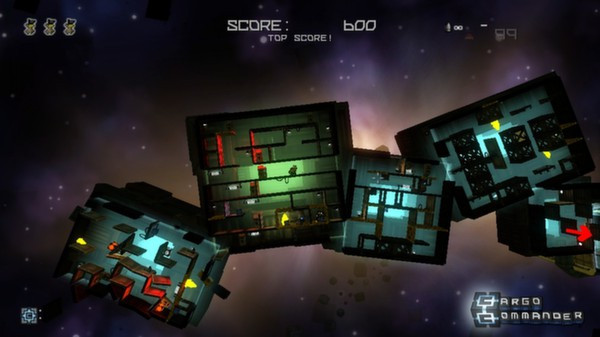 Игра Cargo Commander, скриншот
