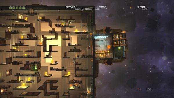 Игра Cargo Commander, скриншот
