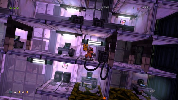 Игра Cargo Commander, скриншот