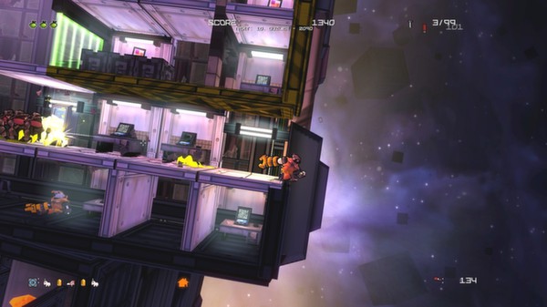Игра Cargo Commander, скриншот