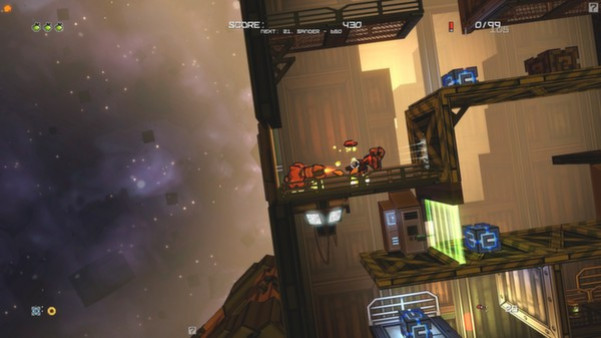 Игра Cargo Commander, скриншот