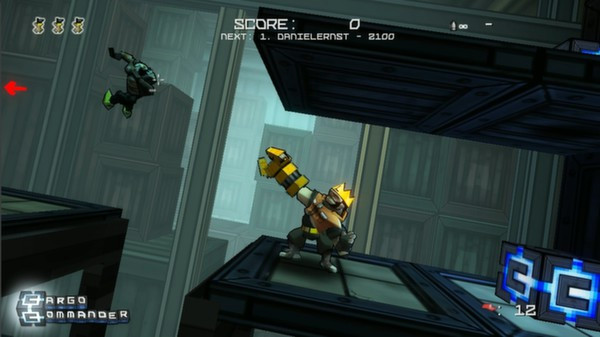 Игра Cargo Commander, скриншот
