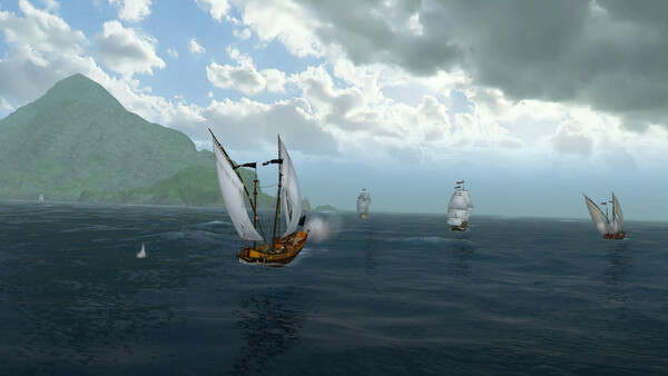 Игра Caribbean Legend: Age of Pirates, скриншот