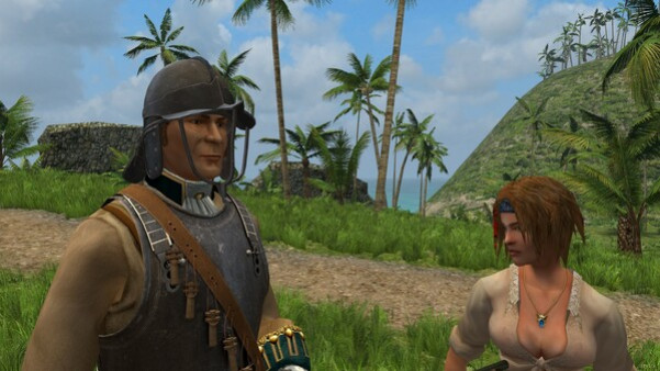 Игра Caribbean Legend - Чёрная Метка, скриншот