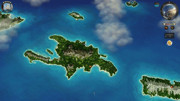 Игра Caribbean Legend - Pirate Open-World RPG, скриншот