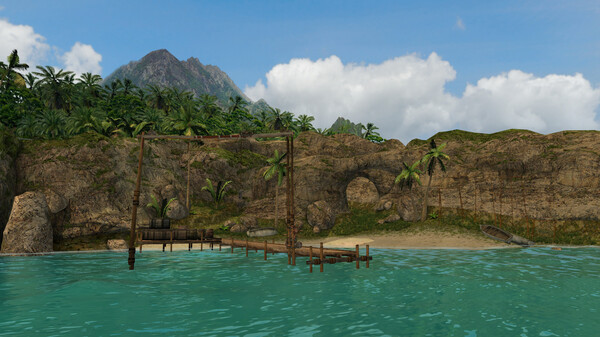 Игра Caribbean Legend - Pirate Open-World RPG, скриншот