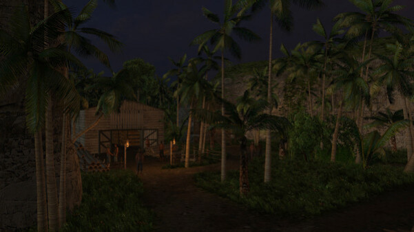 Игра Caribbean Legend - Pirate Open-World RPG, скриншот