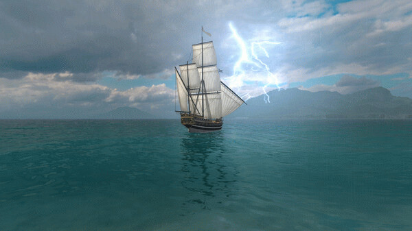 Игра Caribbean Legend - Pirate Open-World RPG, скриншот