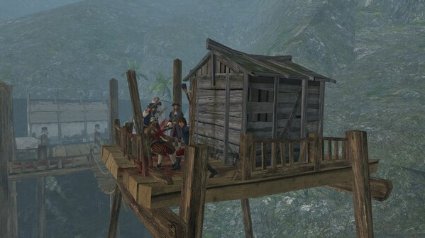 Игра Caribbean Legend - Pirate Open-World RPG, скриншот