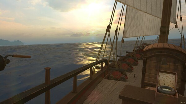 Игра Caribbean Legend - Pirate Open-World RPG, скриншот