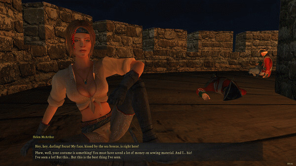 Игра Caribbean Legend - Pirate Open-World RPG, скриншот