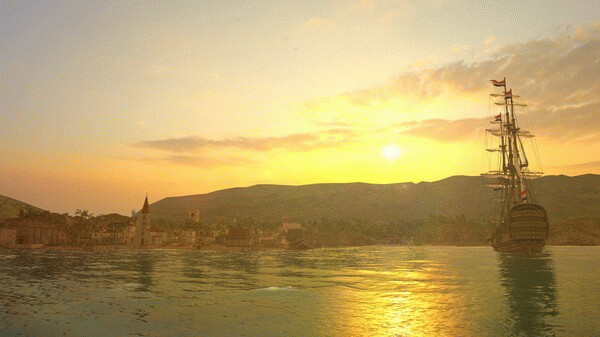 Игра Caribbean Legend - Pirate Open-World RPG, скриншот