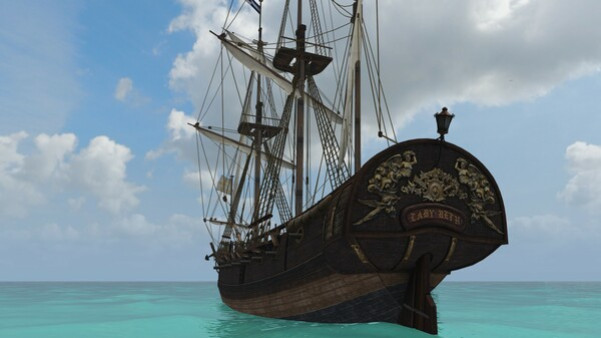 Игра Caribbean Legend - Ships Pack: Глава II, скриншот