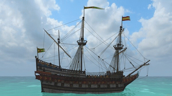 Игра Caribbean Legend - Ships Pack: Глава I, скриншот