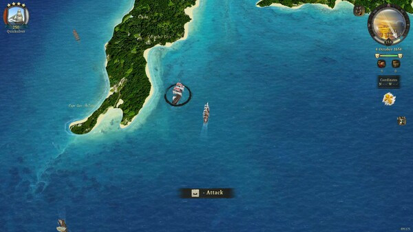 Игра Caribbean Legend - Ships Pack: Глава I, скриншот