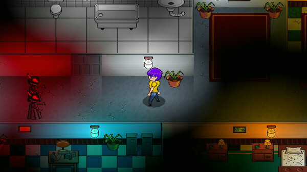 Игра Carlos Haunted House, скриншот