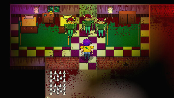 Игра Carlos Haunted House, скриншот