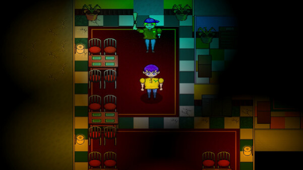 Игра Carlos Haunted House, скриншот