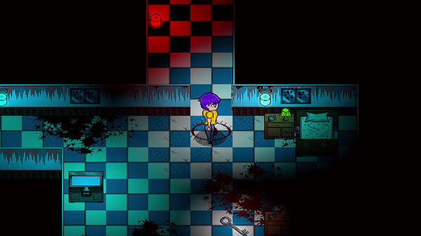 Игра Carlos Haunted House, скриншот