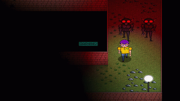 Игра Carlos Haunted House, скриншот