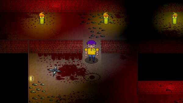 Игра Carlos Haunted House, скриншот