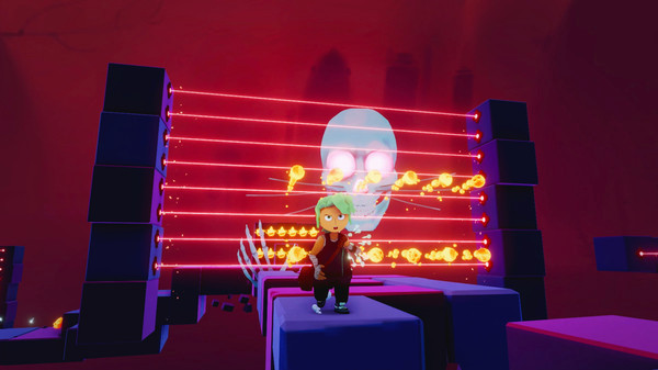 Игра Carly and the Reaperman - Escape from the Underworld, скриншот