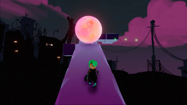 Игра Carly and the Reaperman - Escape from the Underworld, скриншот