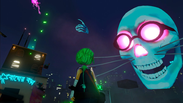 Игра Carly and the Reaperman - Escape from the Underworld, скриншот