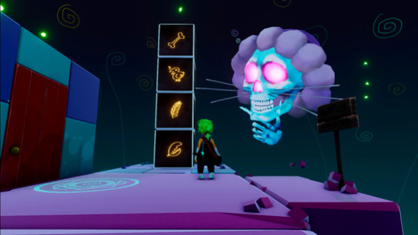 Игра Carly and the Reaperman - Escape from the Underworld, скриншот