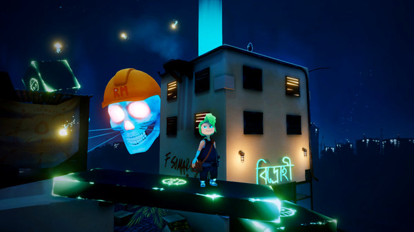 Игра Carly and the Reaperman - Escape from the Underworld, скриншот