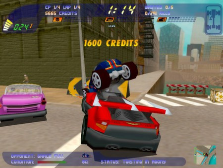 Игра Carmageddon 2: Carpocalypse Now, скриншот