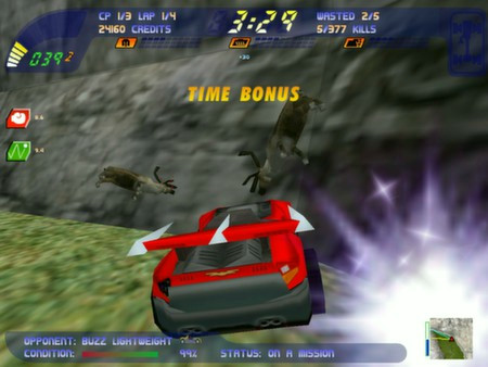 Игра Carmageddon 2: Carpocalypse Now, скриншот