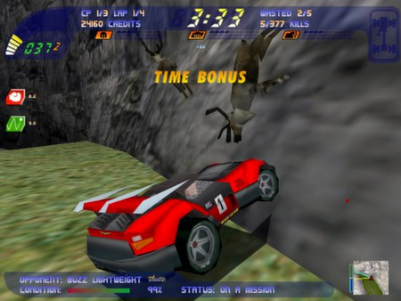 Игра Carmageddon 2: Carpocalypse Now, скриншот