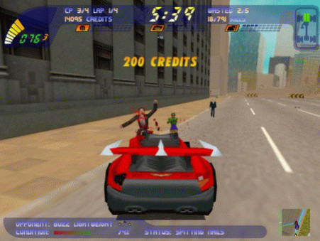 Игра Carmageddon 2: Carpocalypse Now, скриншот