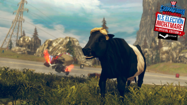Игра Carmageddon: Max Damage, скриншот