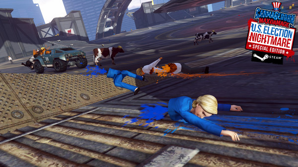 Игра Carmageddon: Max Damage, скриншот