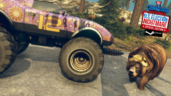 Игра Carmageddon: Max Damage, скриншот